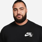 Logo Skate T-Shirt - Black/White