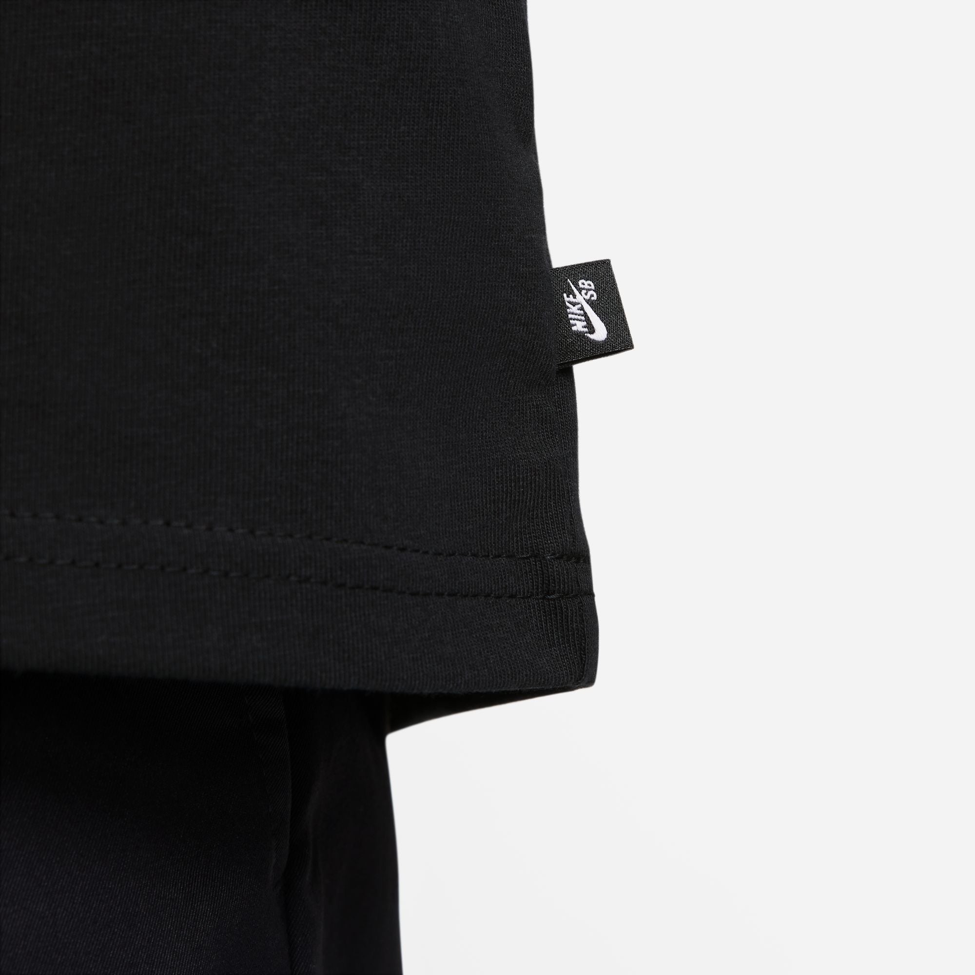 Logo Skate T-Shirt - Black/White