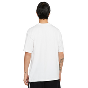 Logo Skate T-Shirt - White/Black