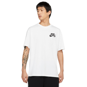 Logo Skate T-Shirt - White/Black