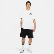 Logo Skate T-Shirt - White/Black