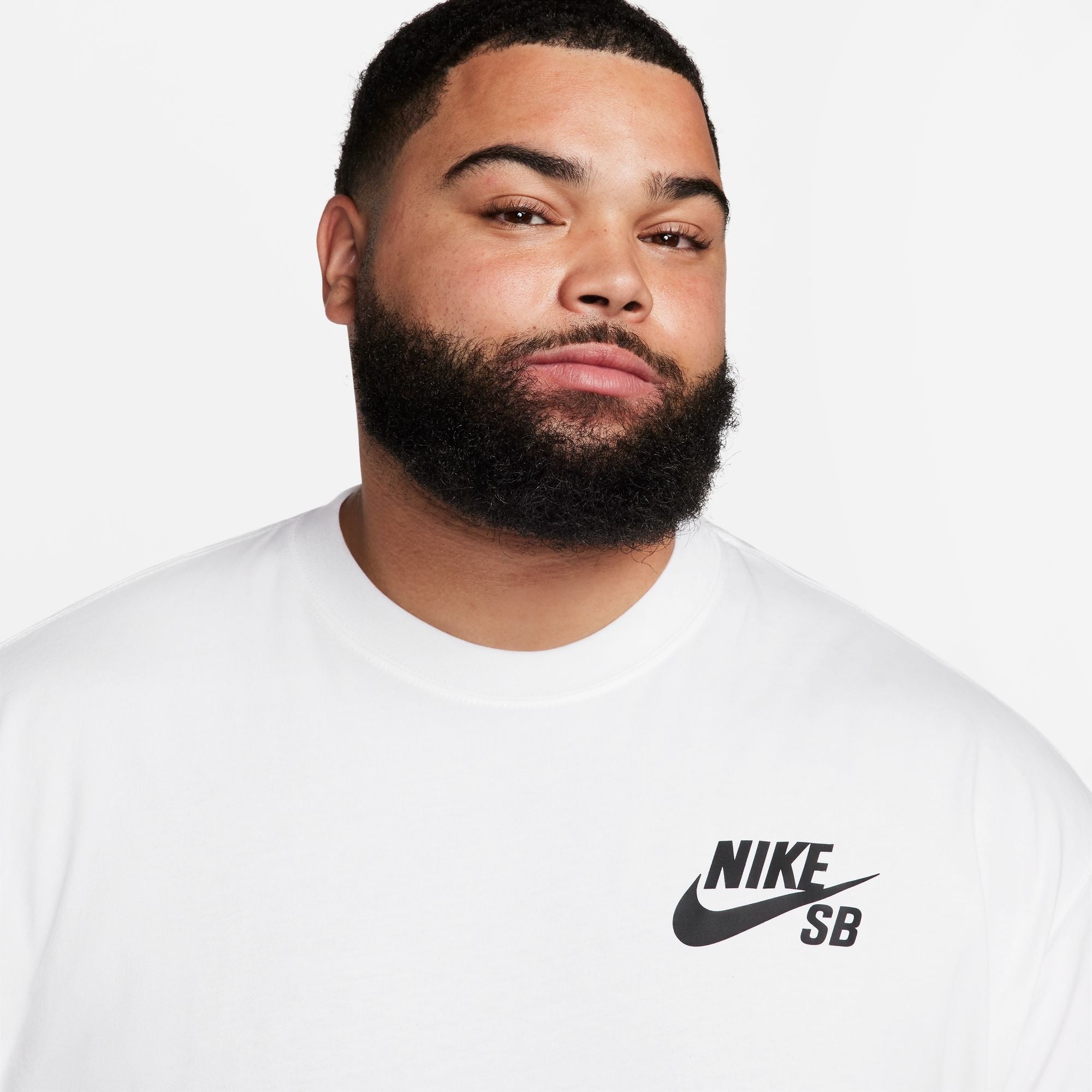 Logo Skate T-Shirt - White/Black