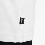 Logo Skate T-Shirt - White/Black