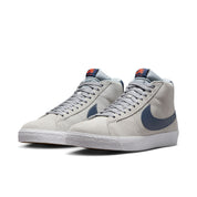 Zoom Blazer Mid - Wolf Grey/Midnight Navy-Cosmic Clay