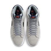 Zoom Blazer Mid - Wolf Grey/Midnight Navy-Cosmic Clay