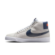 Zoom Blazer Mid - Gris loup/bleu marine nuit/argile cosmique 