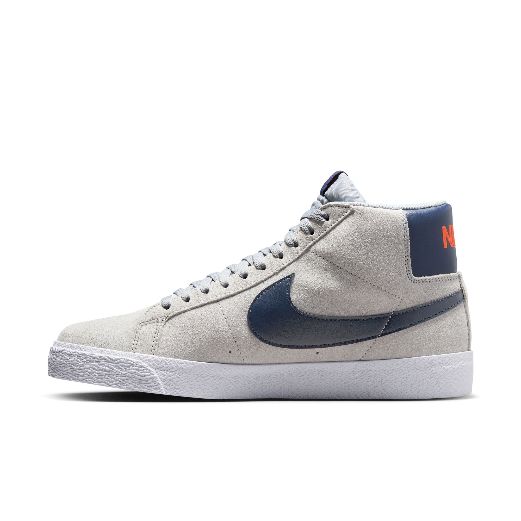 Zoom Blazer Mid - Wolf Grey/Midnight Navy-Cosmic Clay