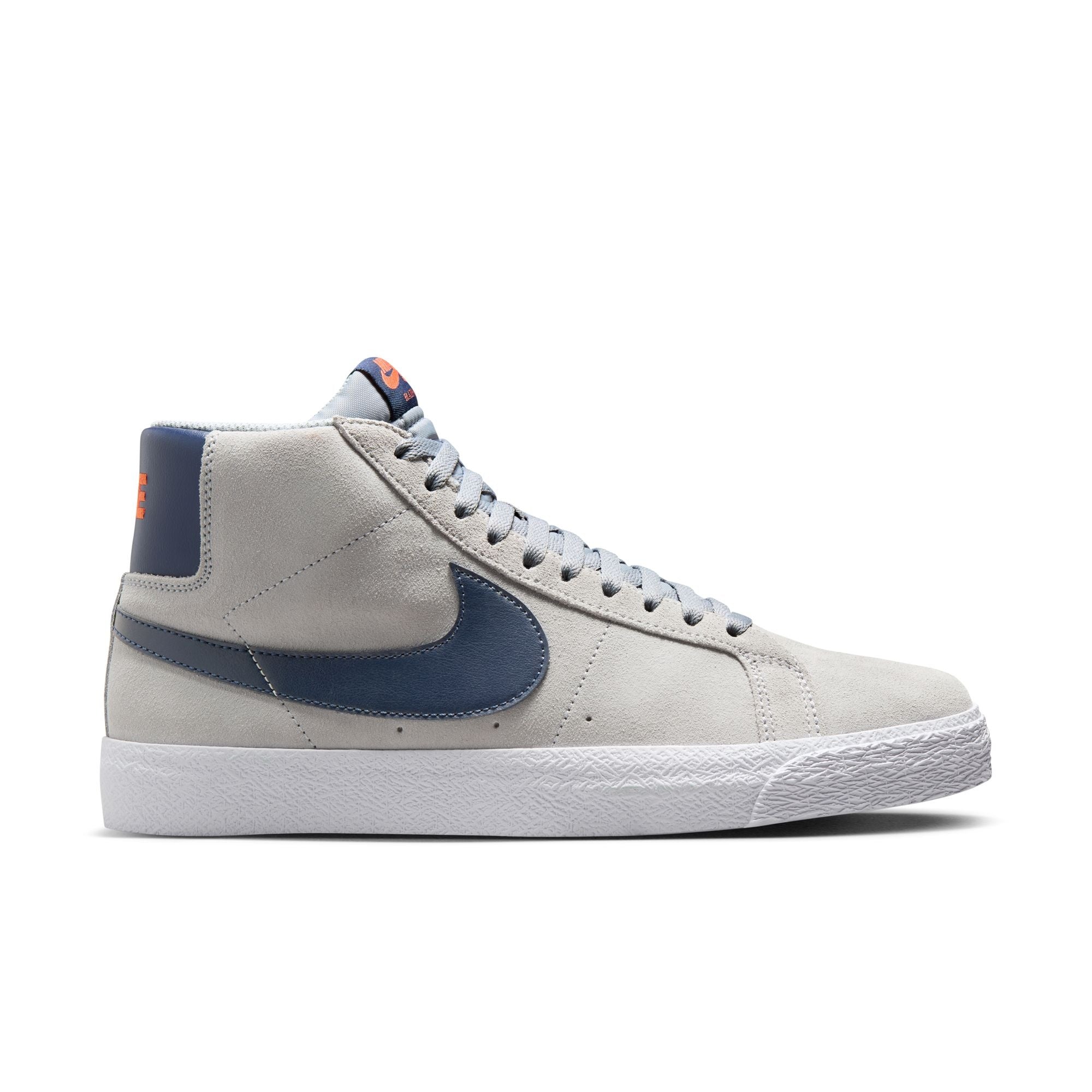 Zoom Blazer Mid - Wolf Grey/Midnight Navy-Cosmic Clay