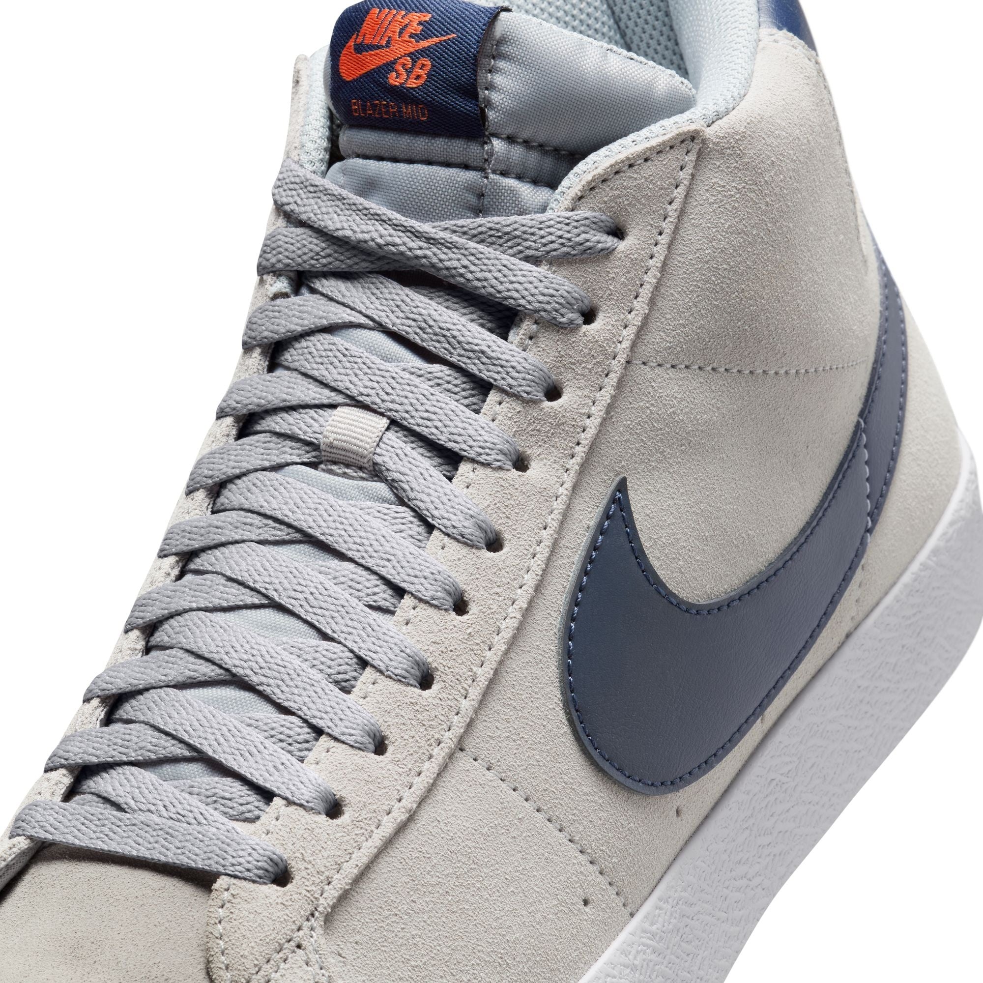 Zoom Blazer Mid - Wolf Grey/Midnight Navy-Cosmic Clay