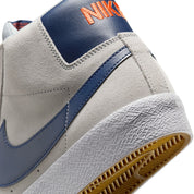 Zoom Blazer Mid - Wolf Grey/Midnight Navy-Cosmic Clay