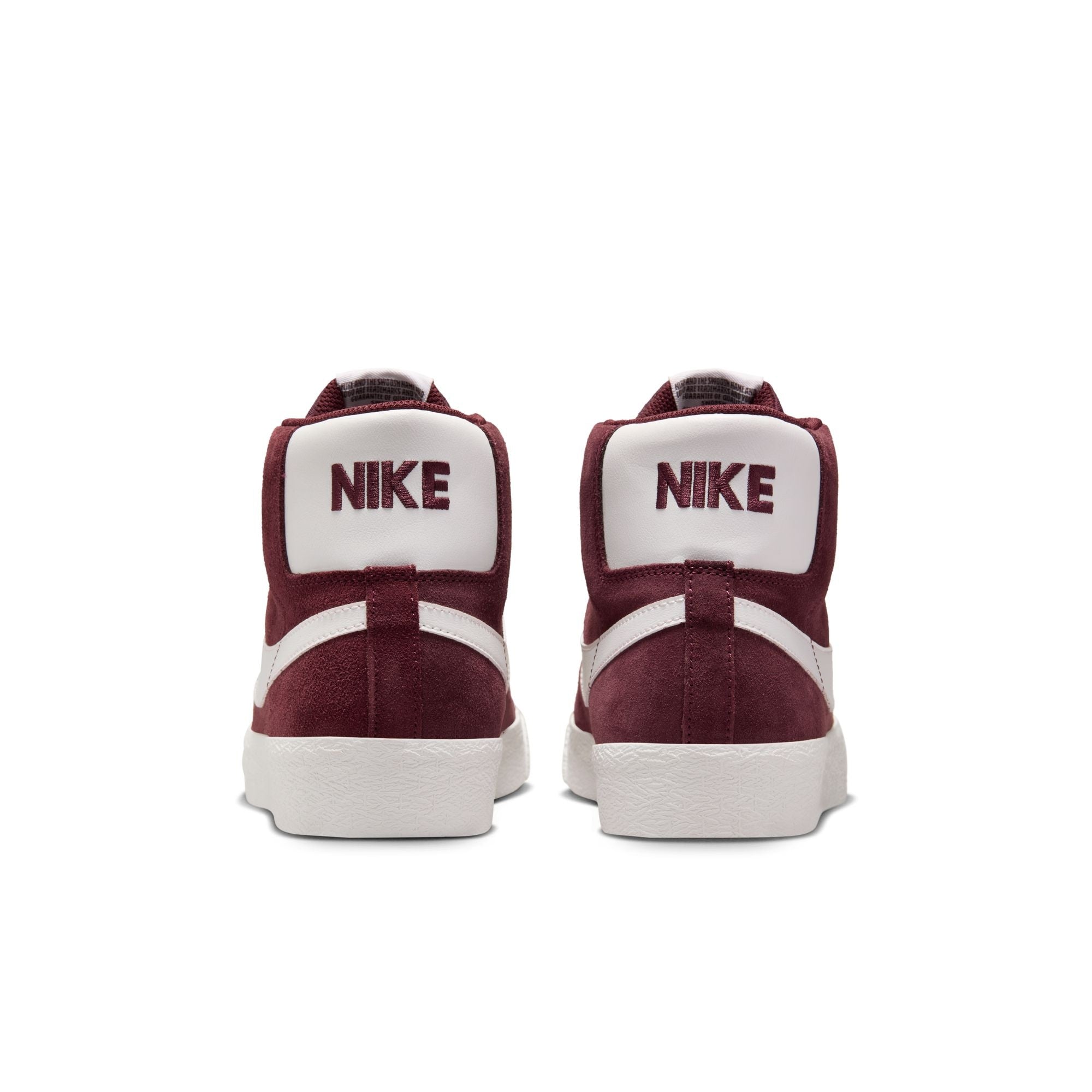 Zoom Blazer Mid - Burgundy Crush/Summit White