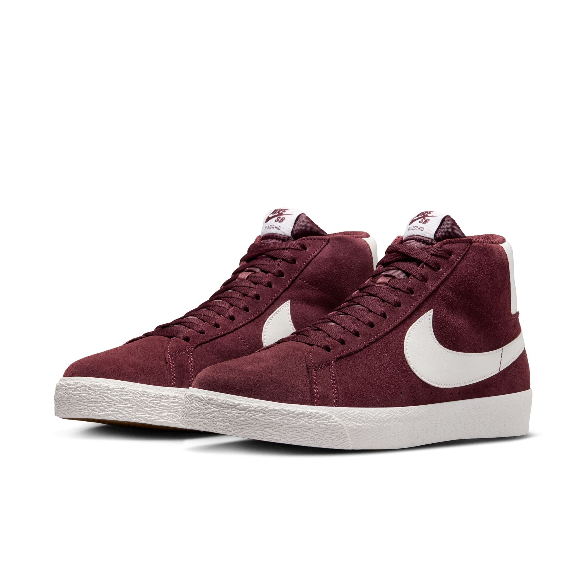 Zoom Blazer Mid - Bordeaux Crush/Blanc sommet