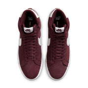 Zoom Blazer Mid - Burgundy Crush/Summit White