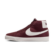 Zoom Blazer Mid - Burgundy Crush/Summit White