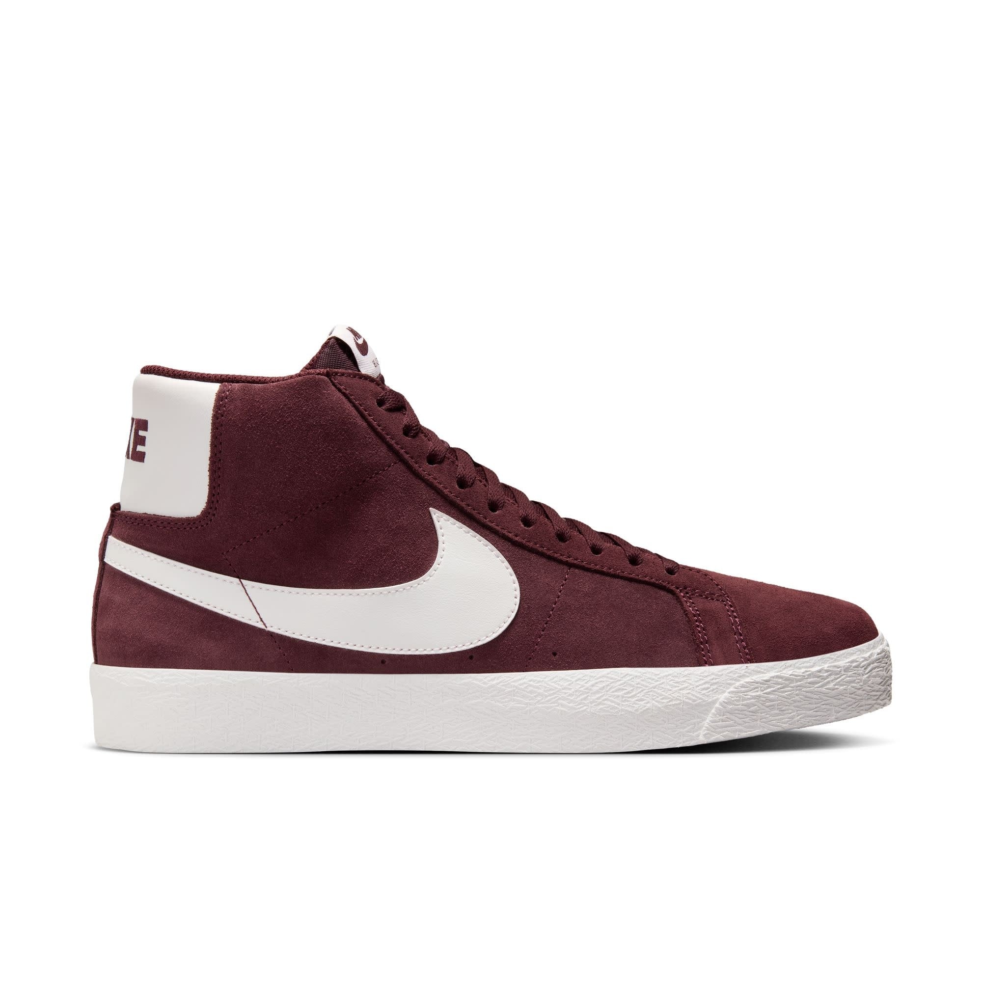 Zoom Blazer Mid - Bordeaux Crush/Blanc sommet