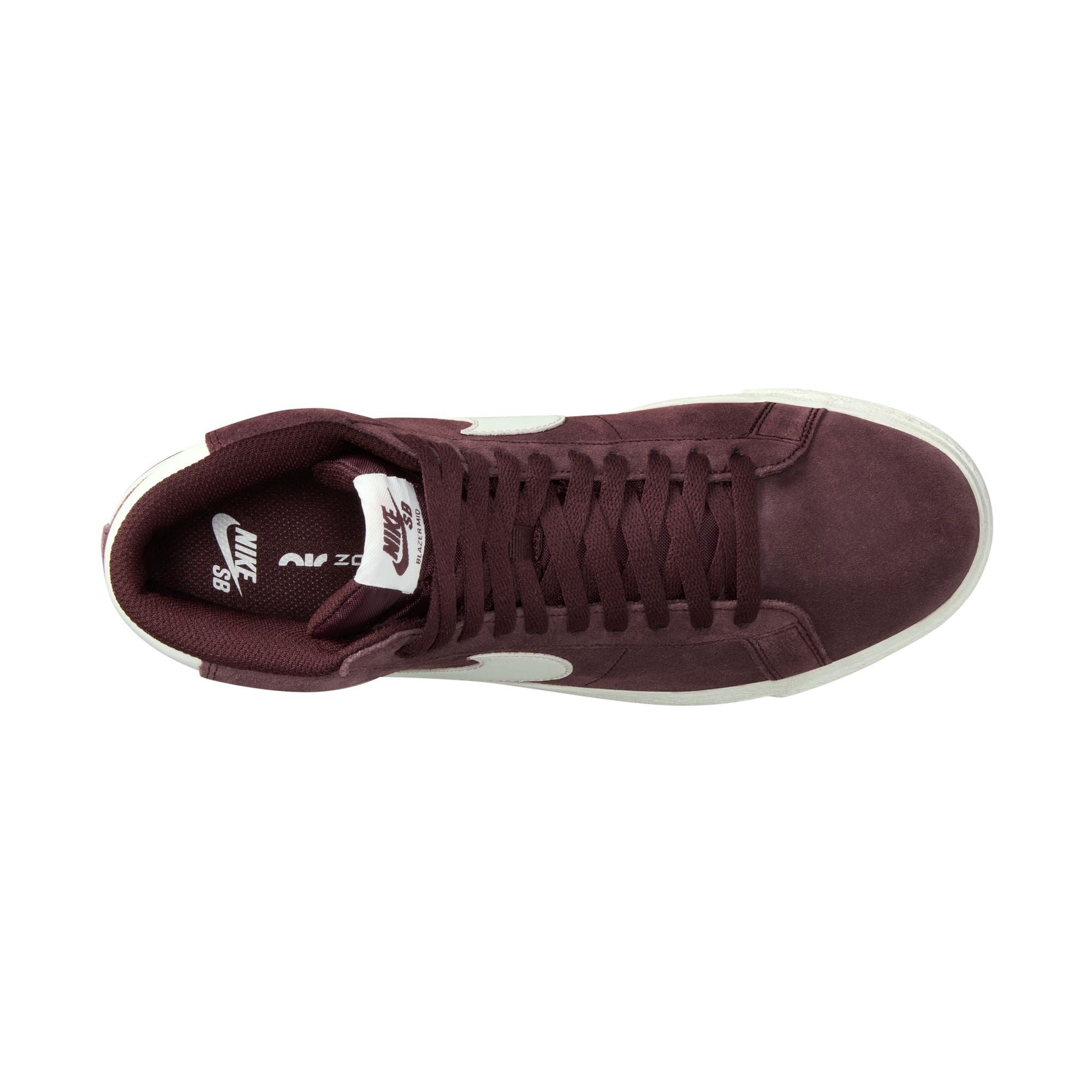 Zoom Blazer Mid - Bordeaux Crush/Blanc sommet