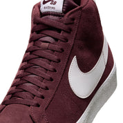 Zoom Blazer Mid - Burgundy Crush/Summit White