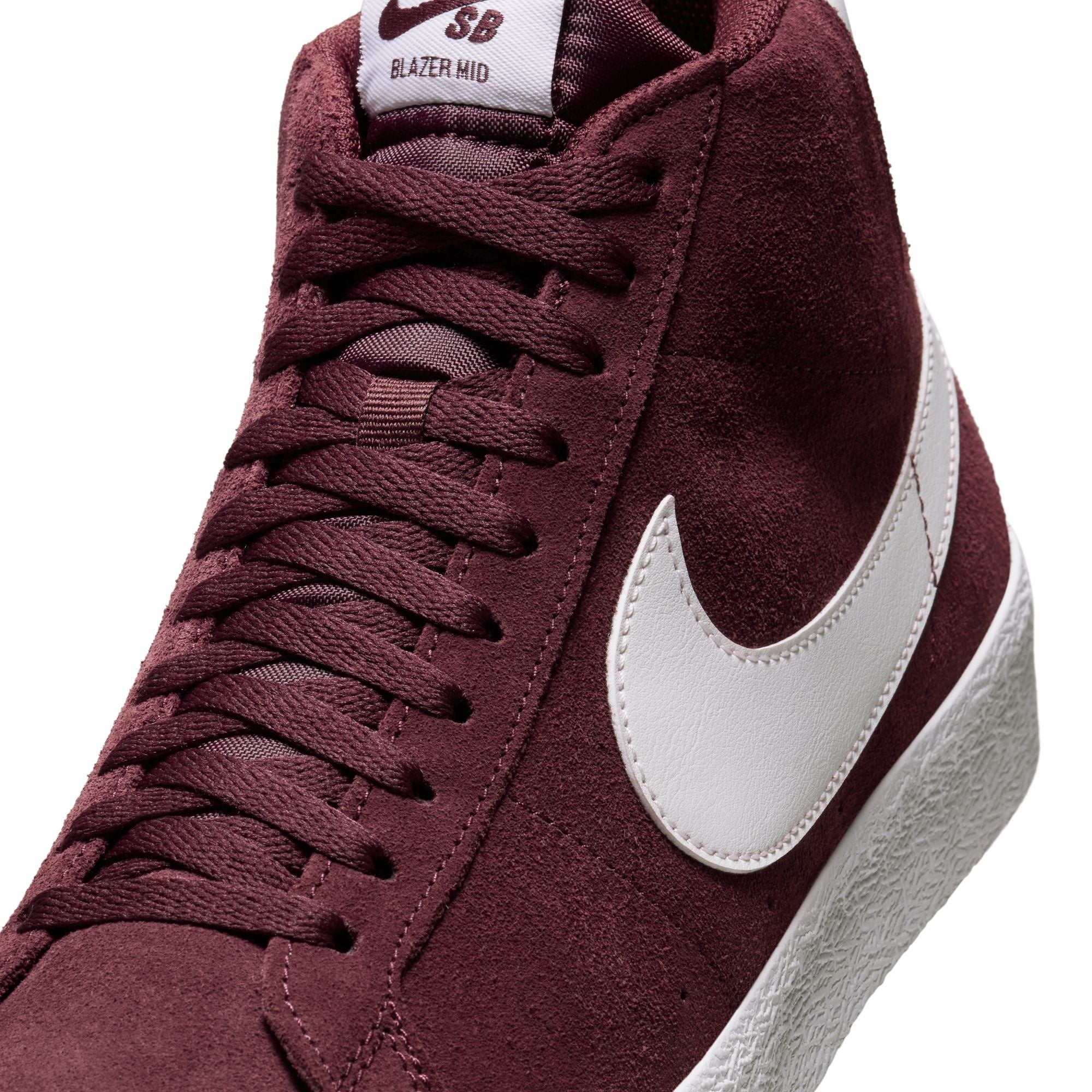 Zoom Blazer Mid - Bordeaux Crush/Blanc sommet