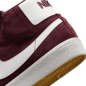 Zoom Blazer Mid - Burgundy Crush/Summit White