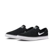 Janoski + Slip - Noir/Blanc-Noir-Noir