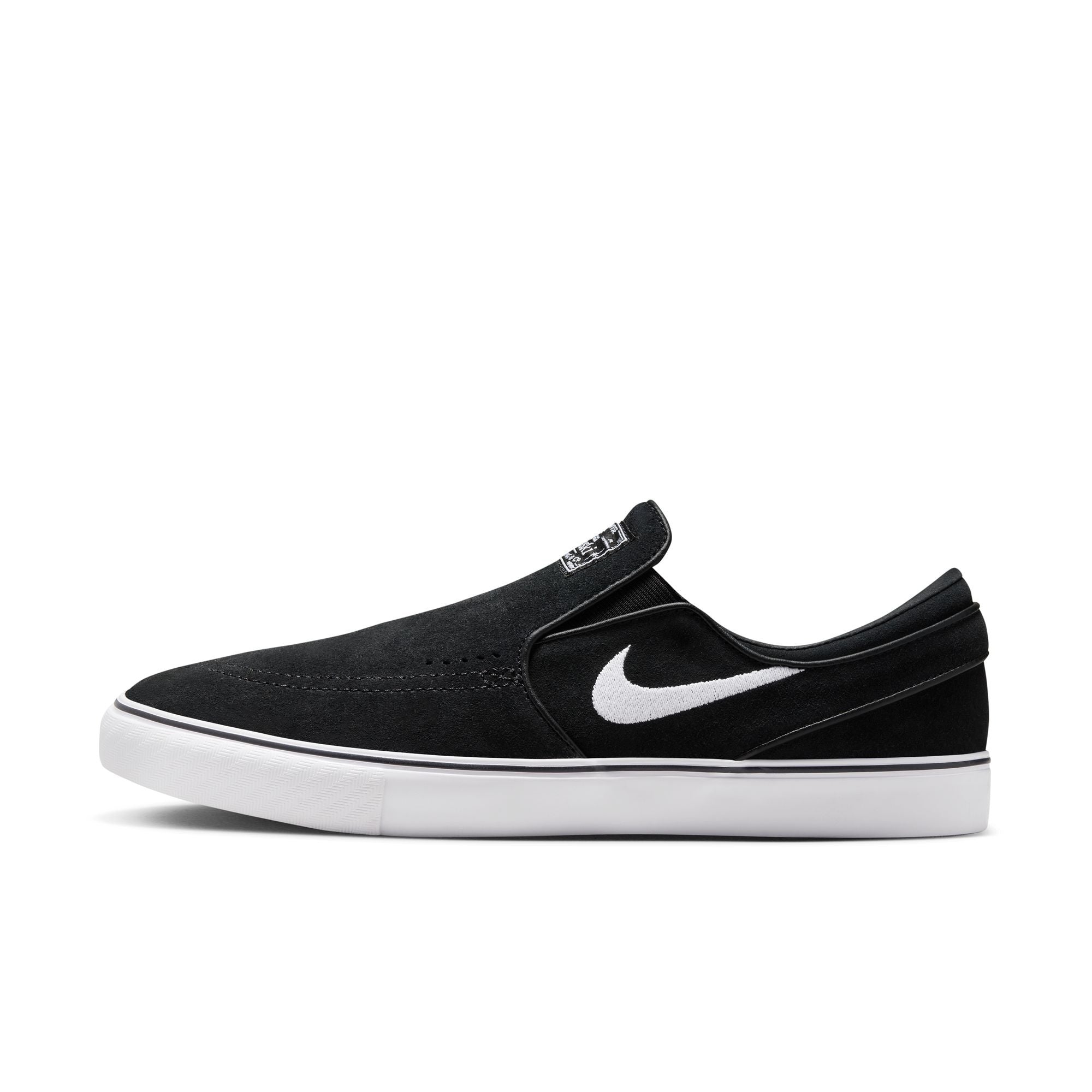 Janoski + Slip - Noir/Blanc-Noir-Noir