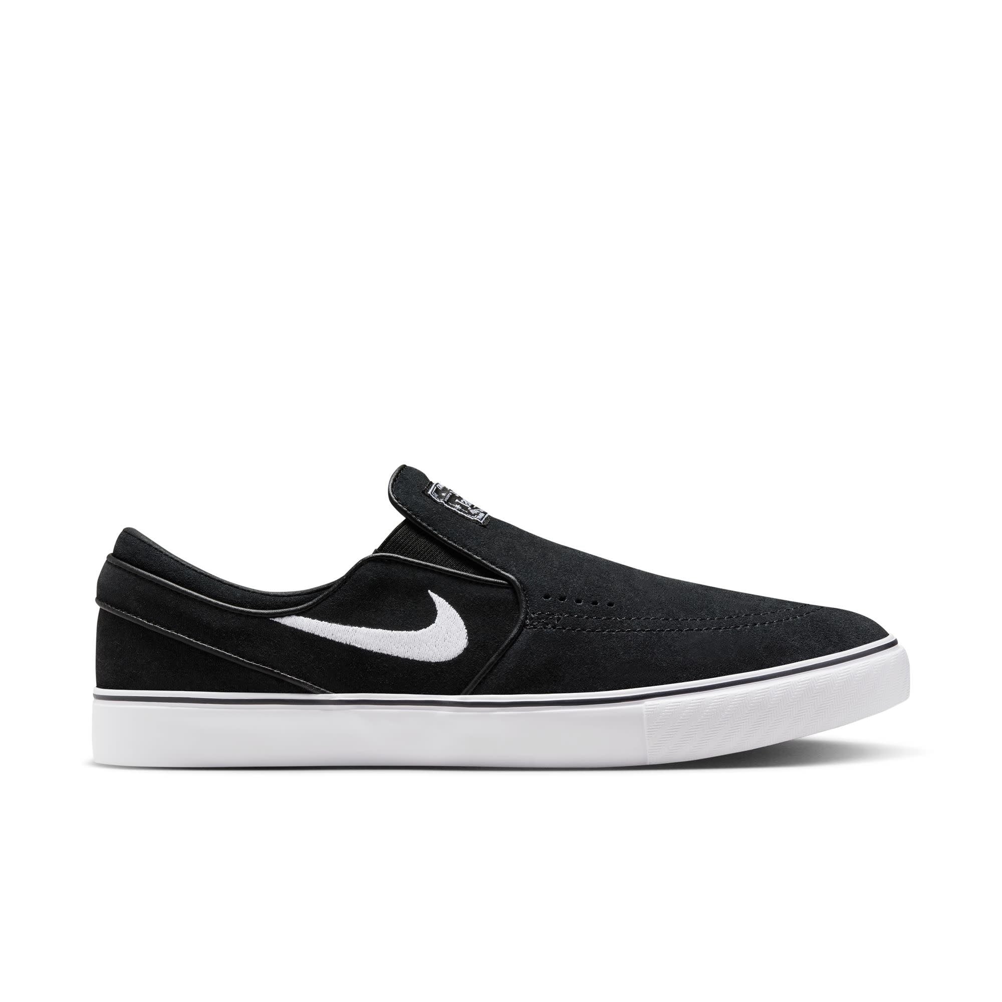 Janoski + Slip - Black/White-Black-Black