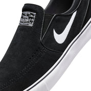 Janoski + Slip - Noir/Blanc-Noir-Noir