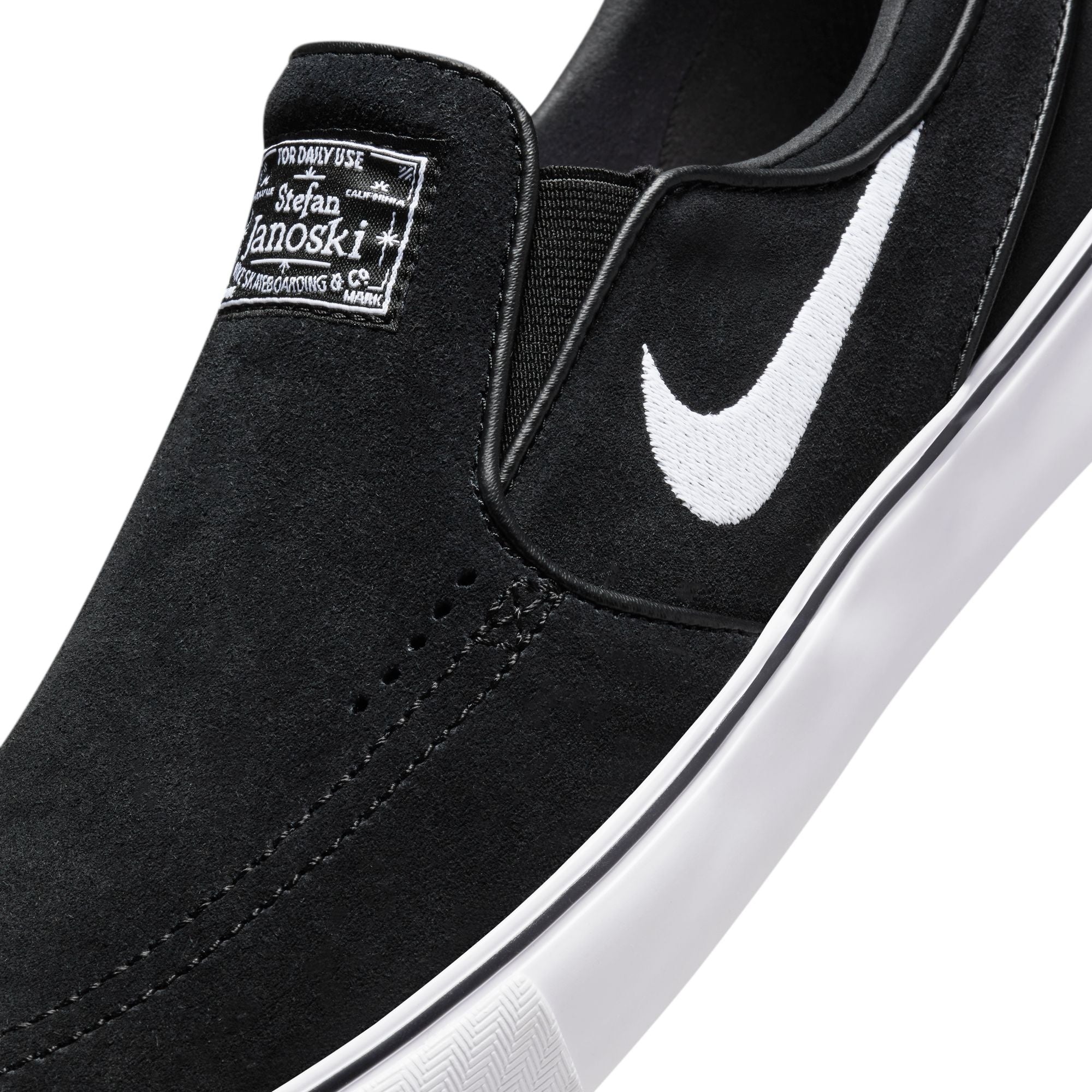 Janoski + Slip - Black/White-Black-Black