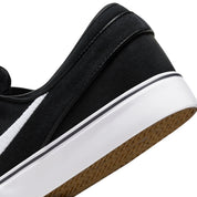 Janoski + Slip - Noir/Blanc-Noir-Noir