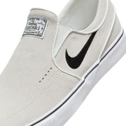 Janoski + Slip - Summit White/Black-Summit White-White