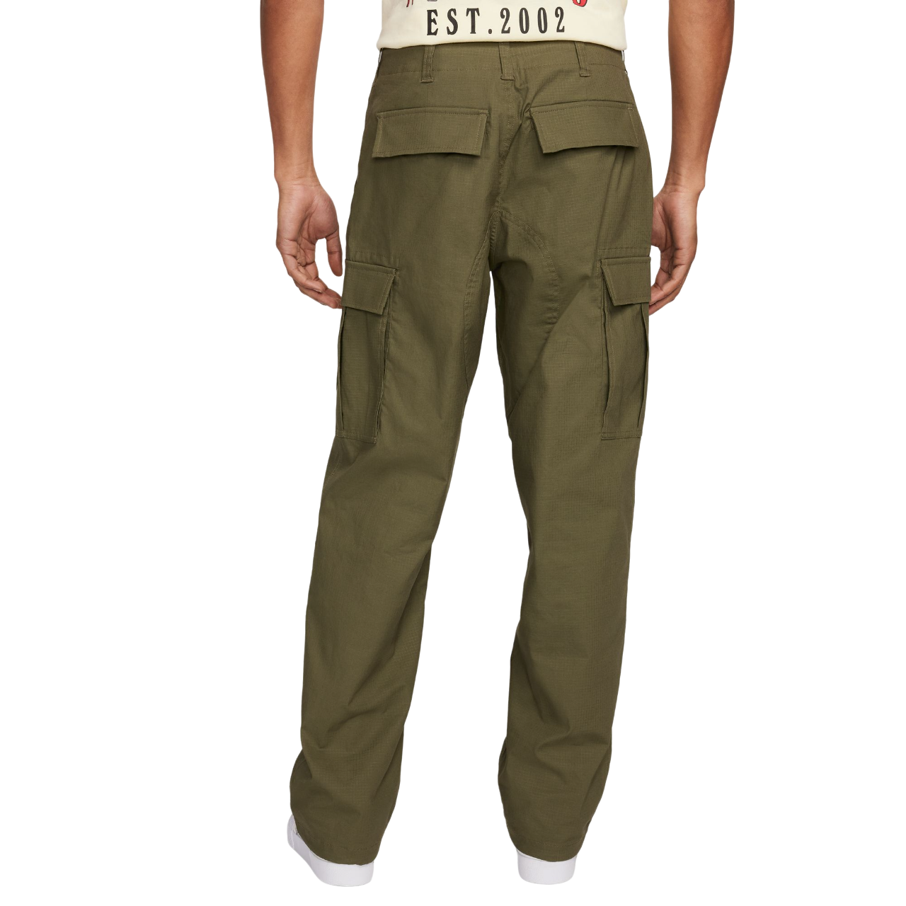 Kearny Cargo Skate Pants - Medium Olive