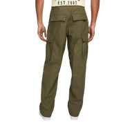 Pantalon de skate cargo Kearny - Olive moyen