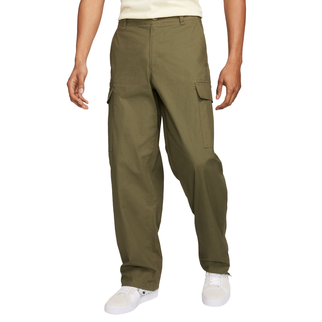 Kearny Cargo Skate Pants - Medium Olive