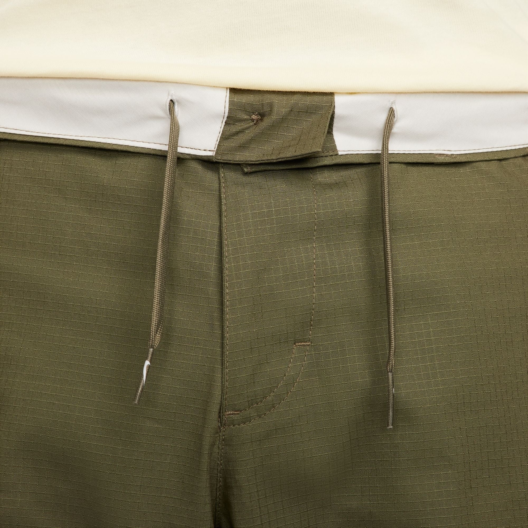 Pantalon de skate cargo Kearny - Olive moyen