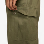 Pantalon de skate cargo Kearny - Olive moyen