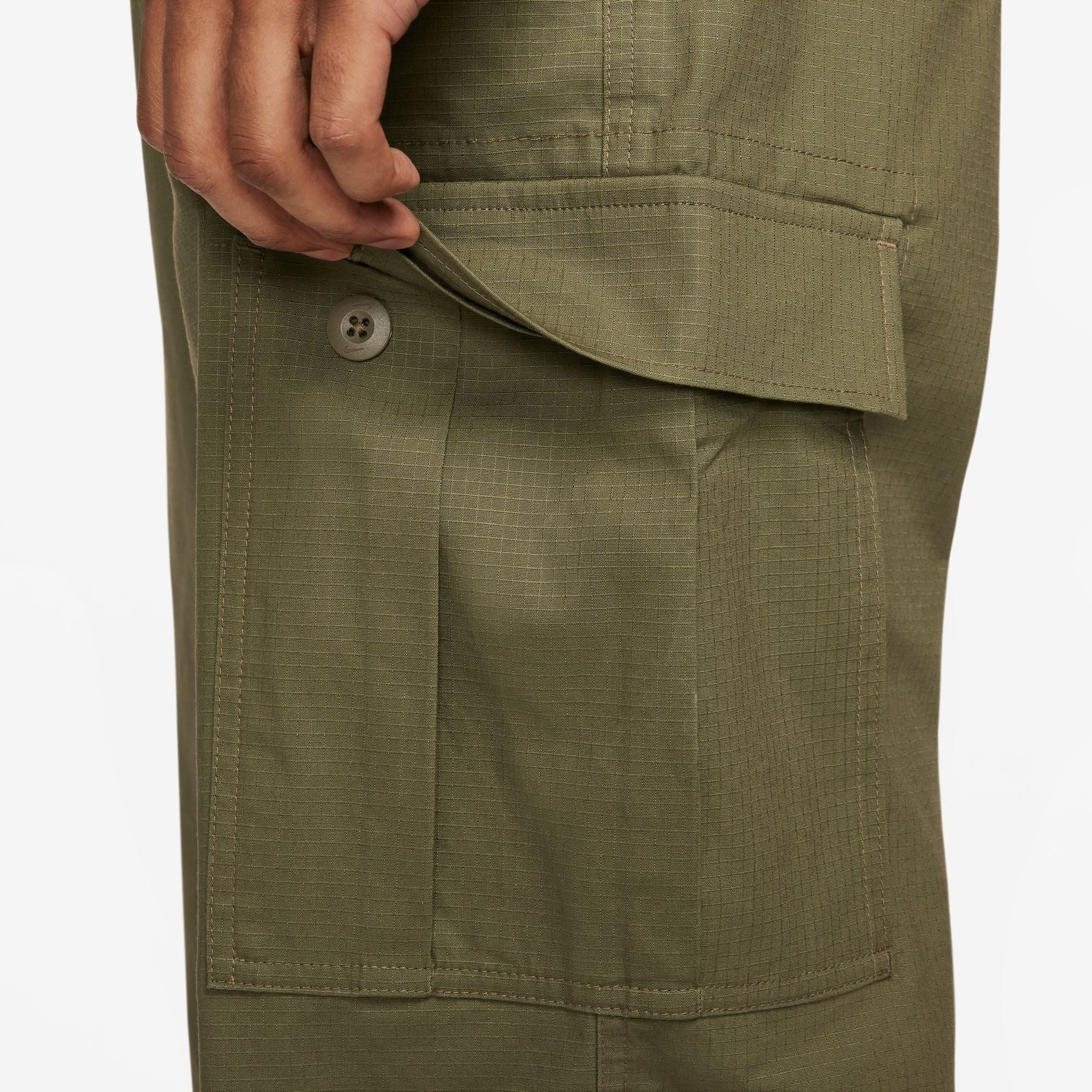 Kearny Cargo Skate Pants - Medium Olive