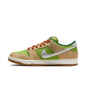 Dunk Low Pro - Sésame/Argent métallique-Poire-Sapin