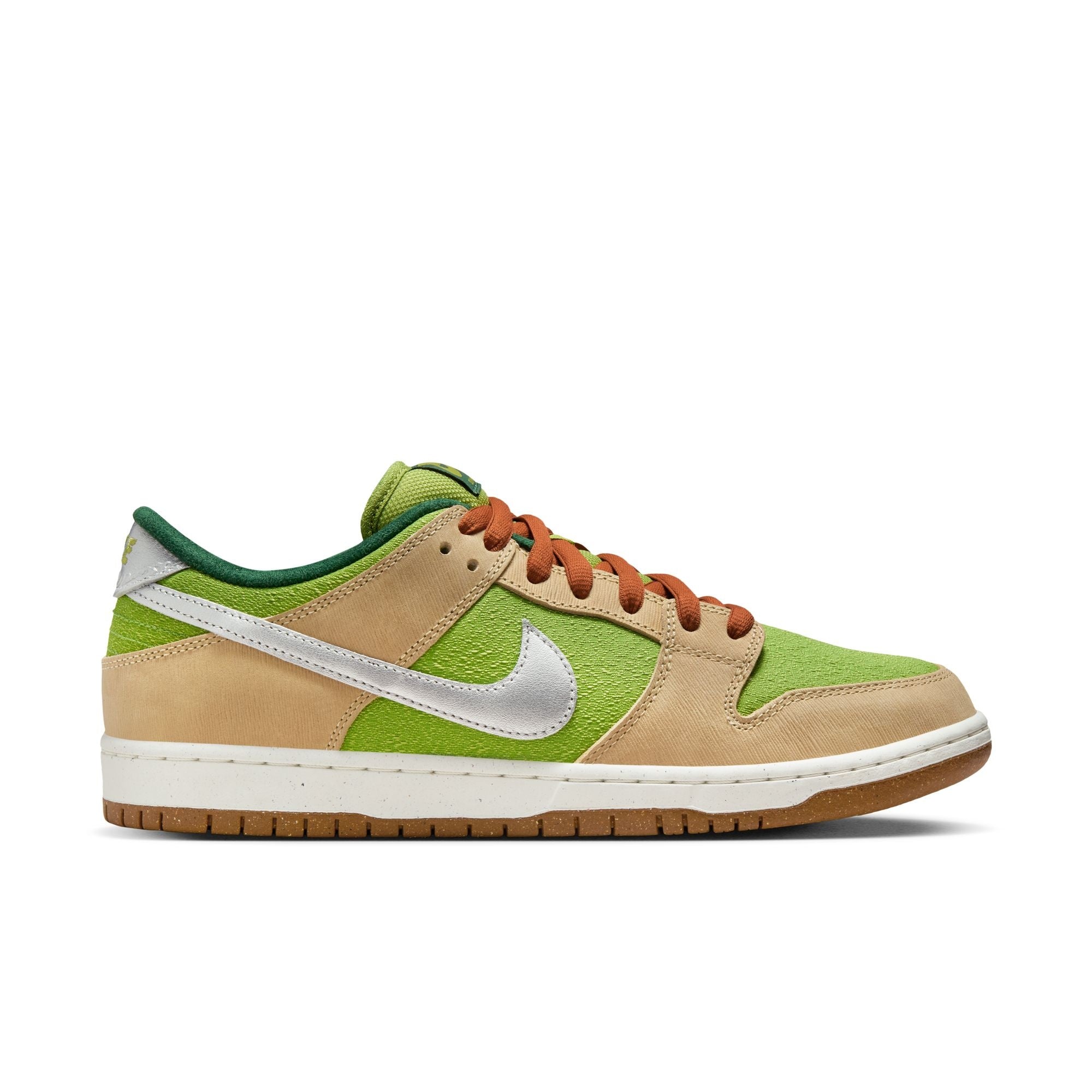 Dunk Low Pro - Sésame/Argent métallique-Poire-Sapin