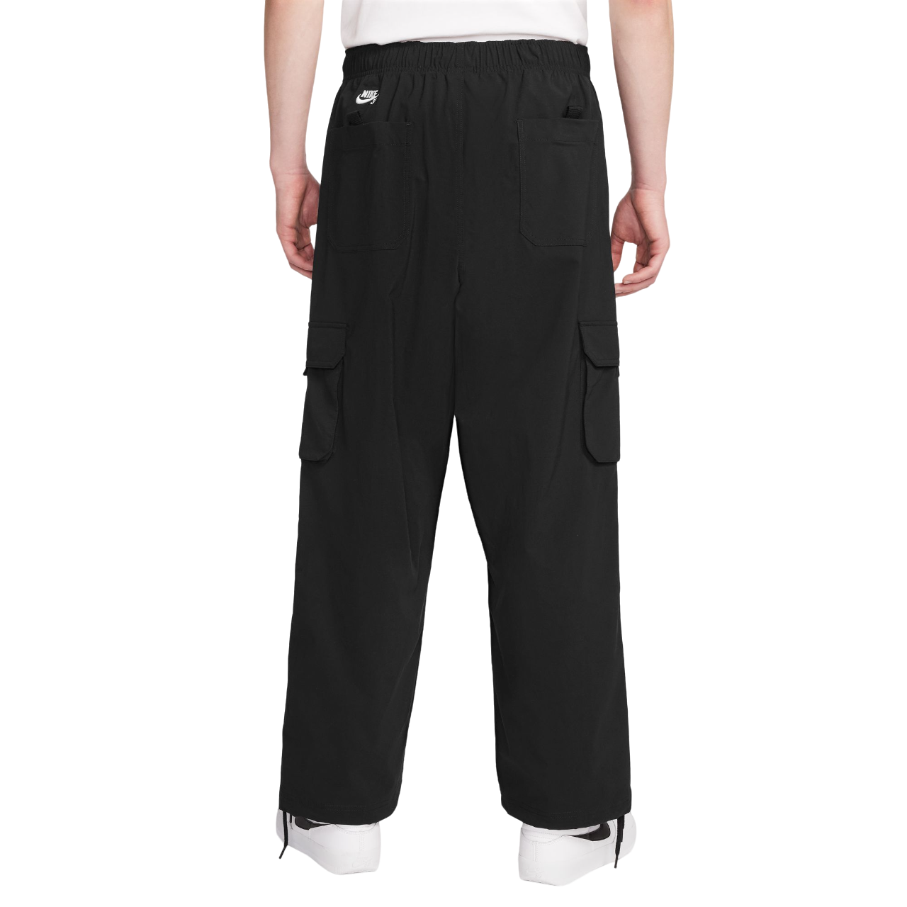 Kearny Cargo Skate Pants - Black/White