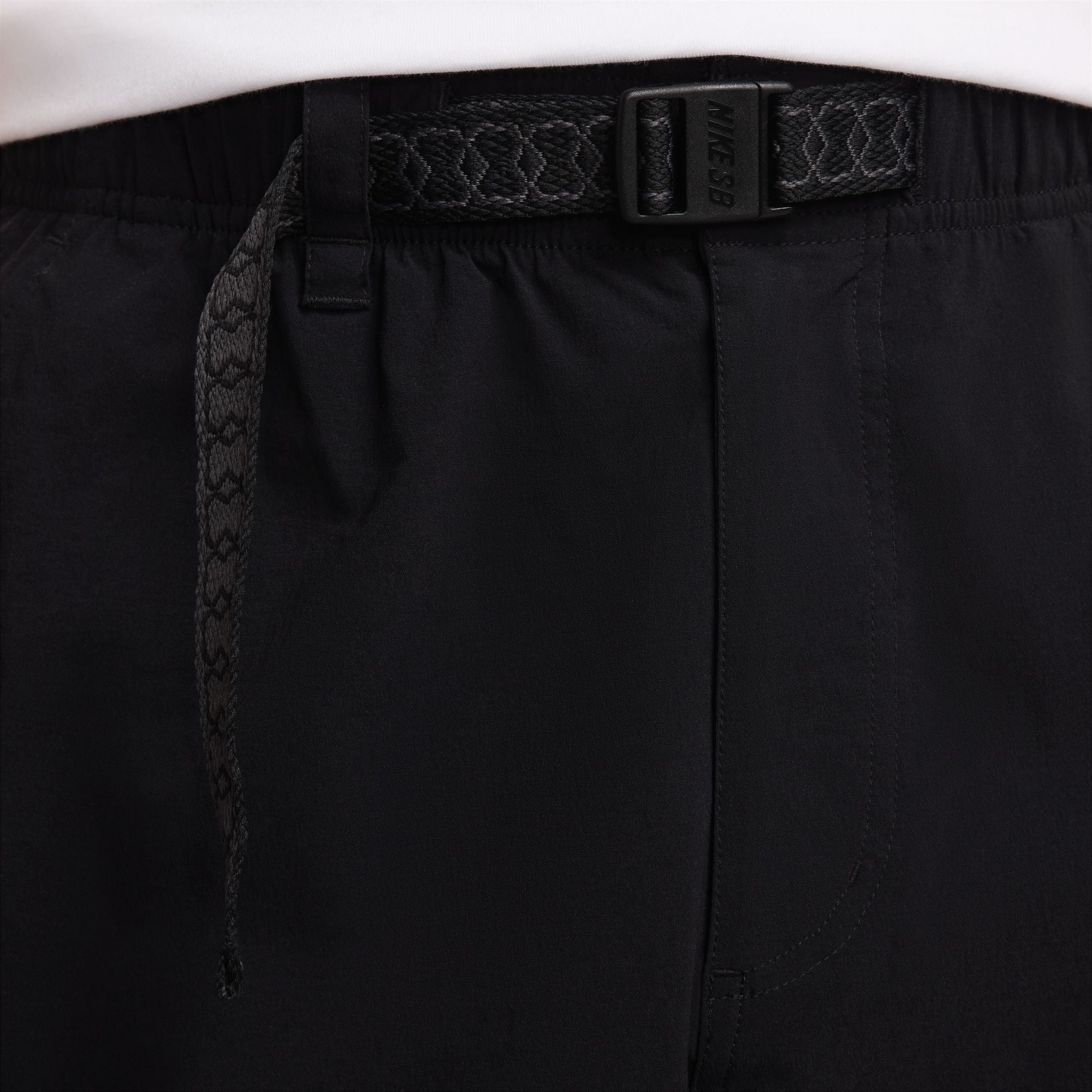 Kearny Cargo Skate Pants - Black/White