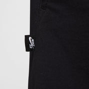 Kearny Cargo Skate Pants - Black/White