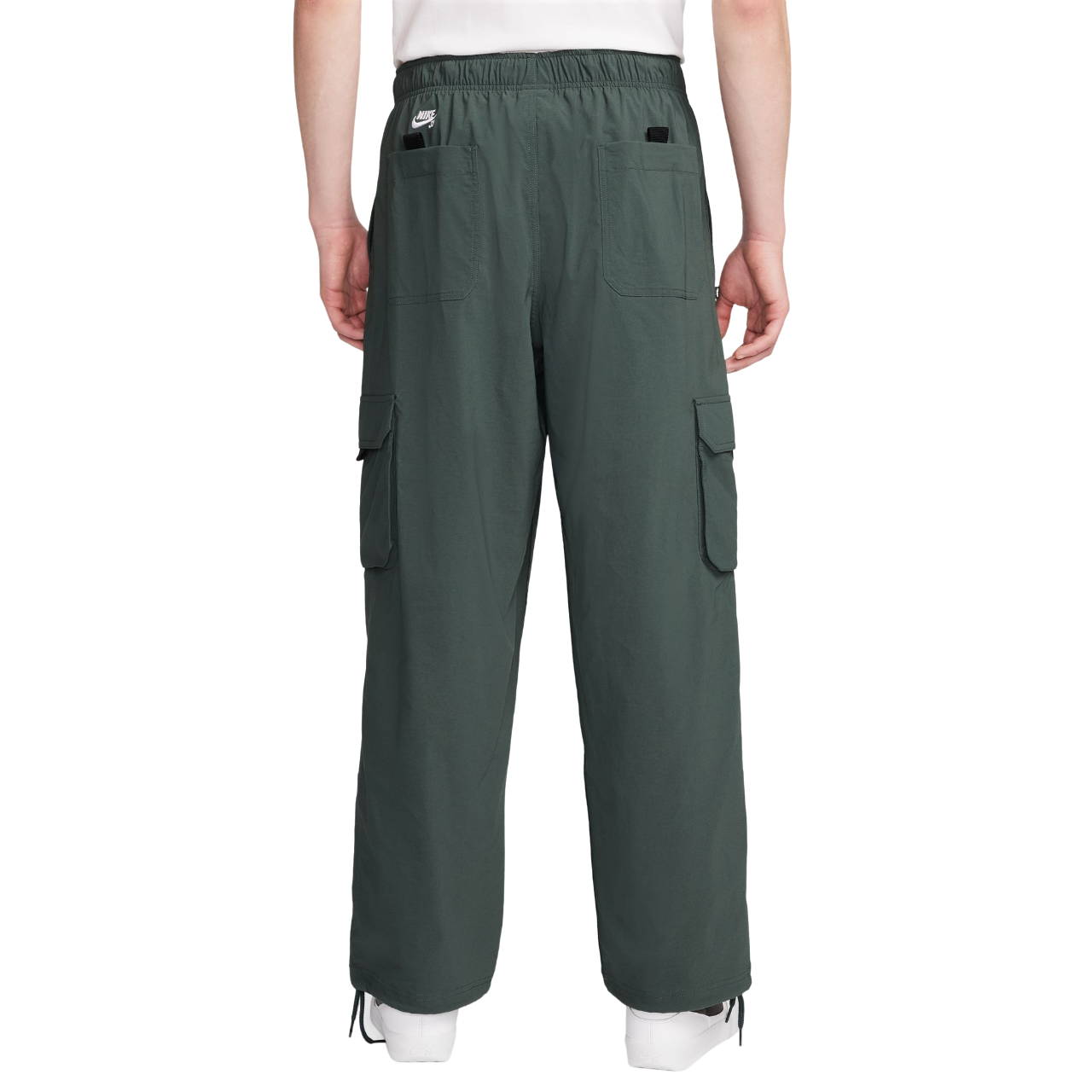 Kearny Cargo Skate Pants - Vintage Green/White