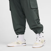 Pantalon de skate cargo Kearny - Vert vintage/blanc