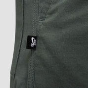 Kearny Cargo Skate Pants - Vintage Green/White