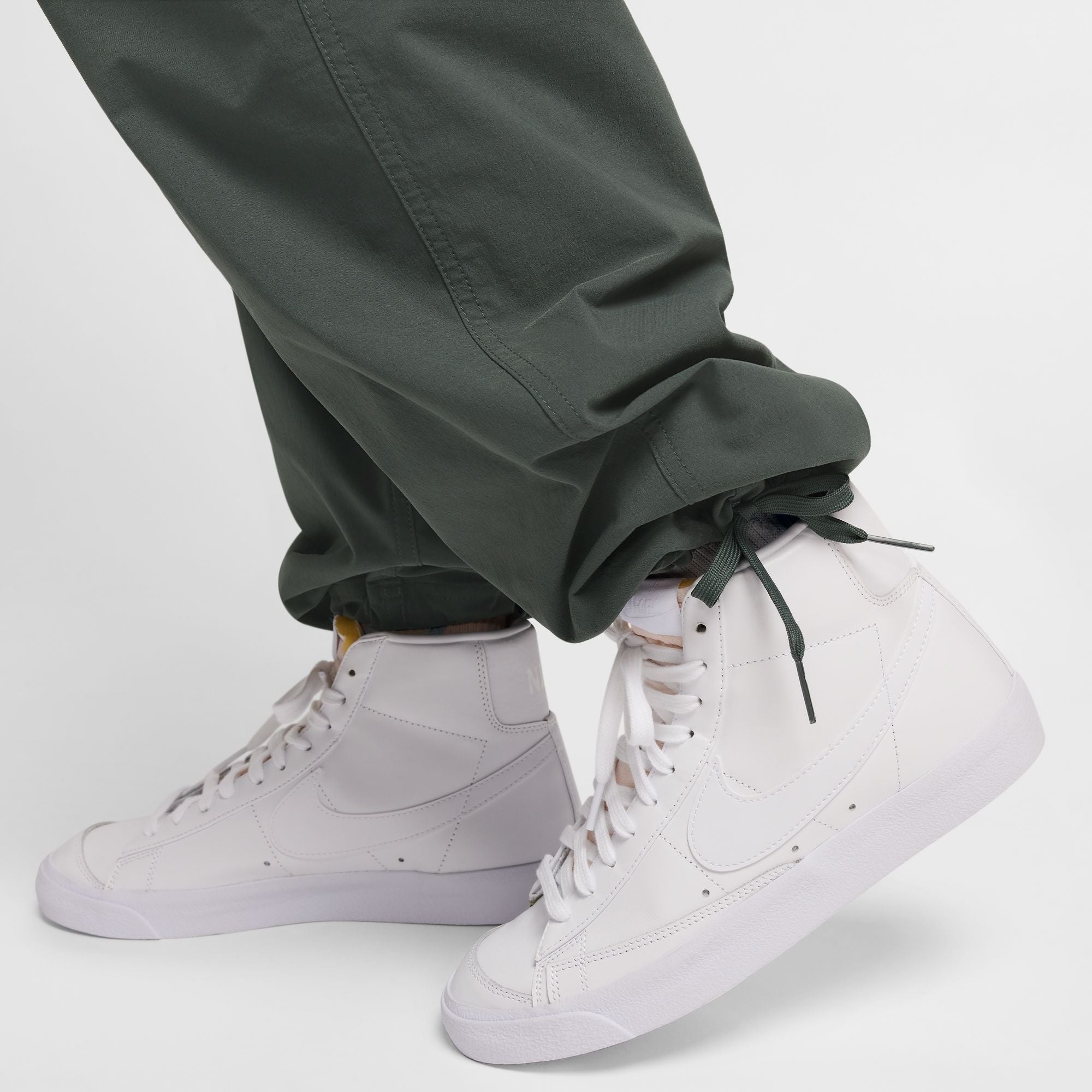 Pantalon de skate cargo Kearny - Vert vintage/blanc