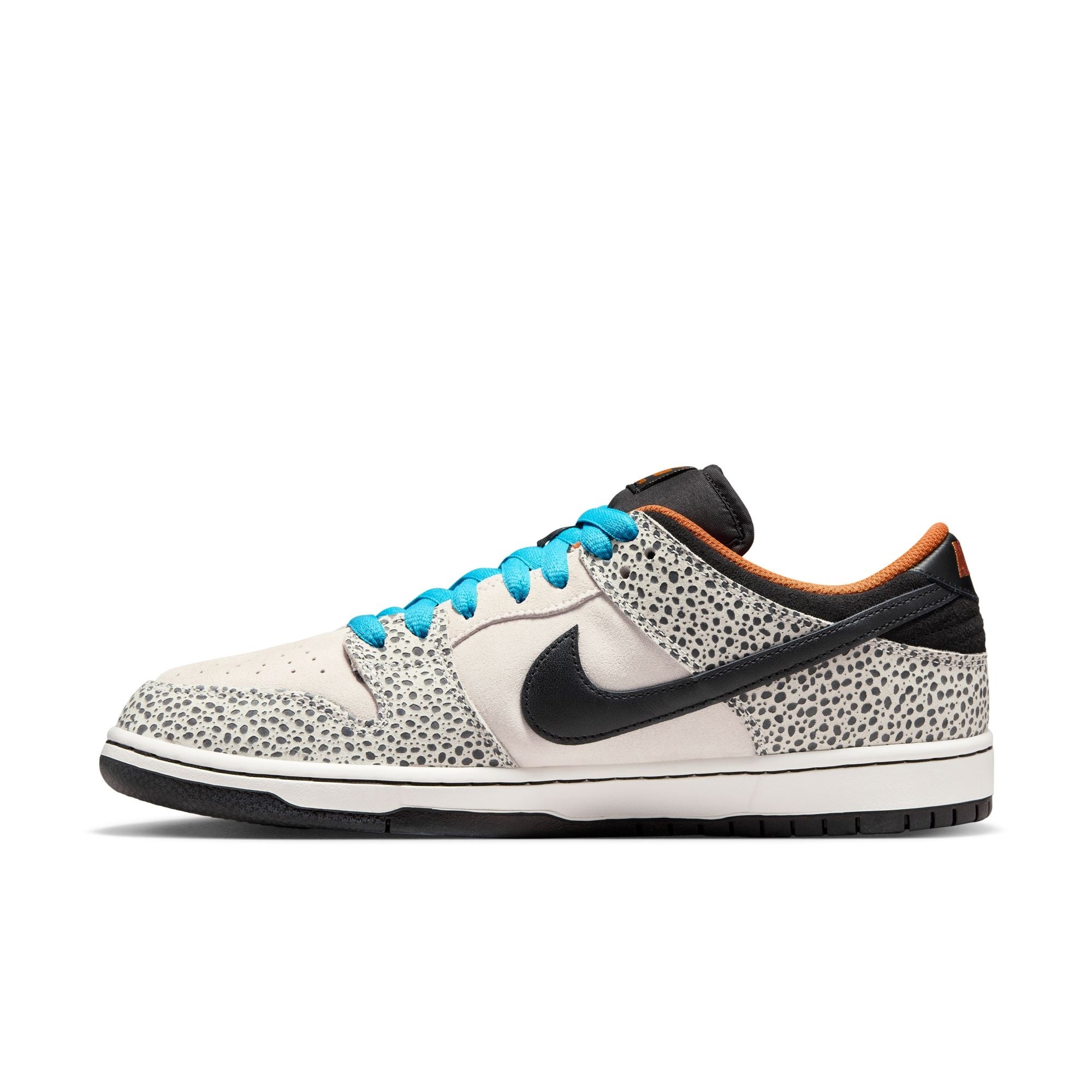 Dunk Low Pro Electric « Olympic Safari » - Fantôme/Noir-Noir-Monarch