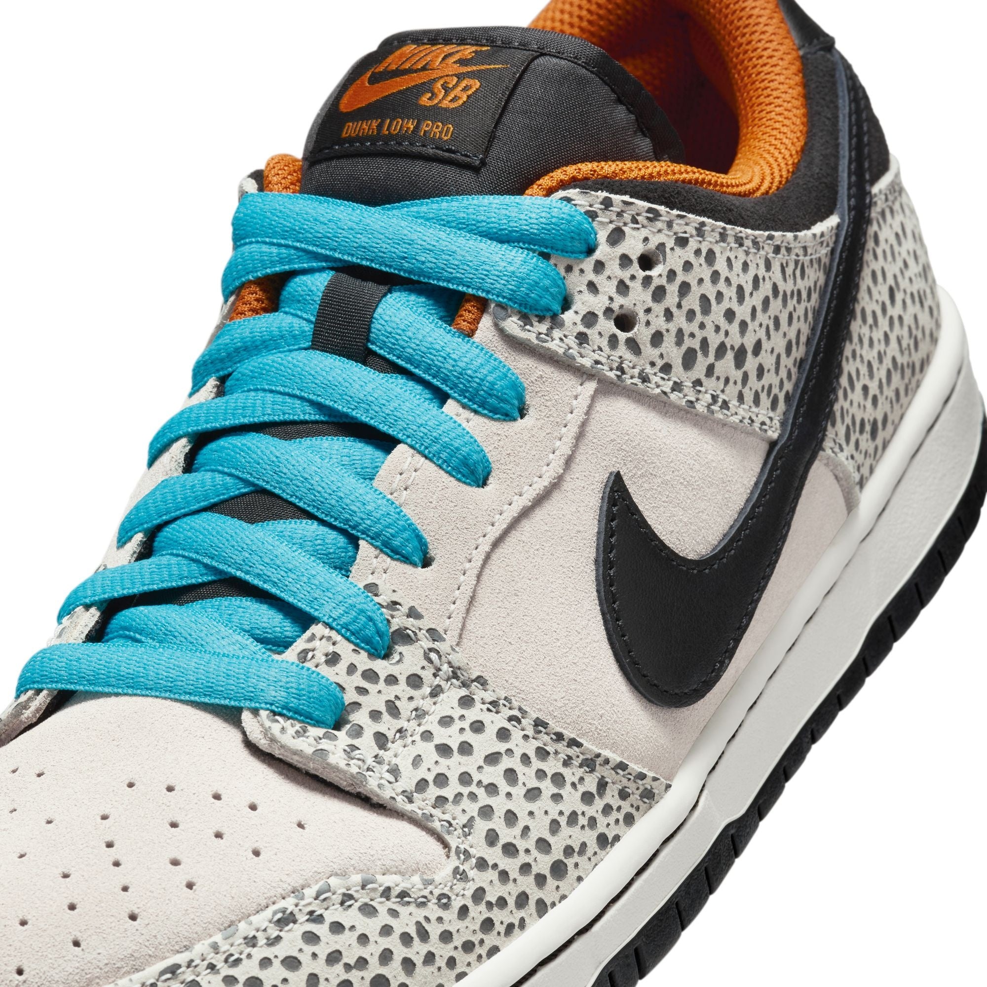 Dunk Low Pro Electric "Olympic Safari" - Phantom/Black-Black-Monarch