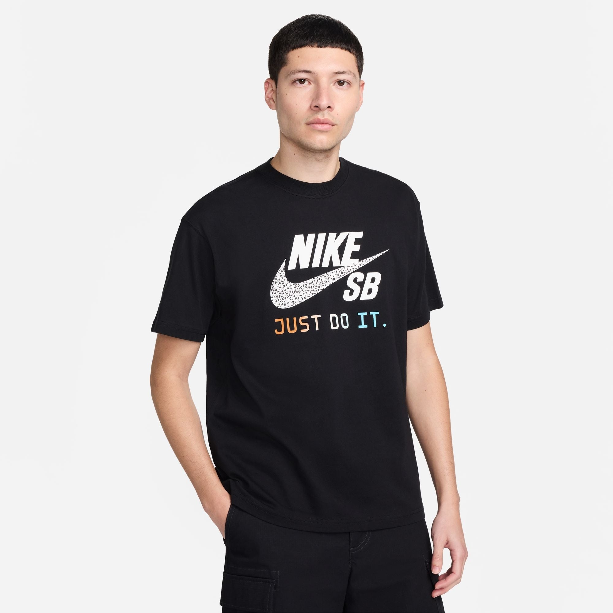 Do It Safari Skate T-Shirt - Black