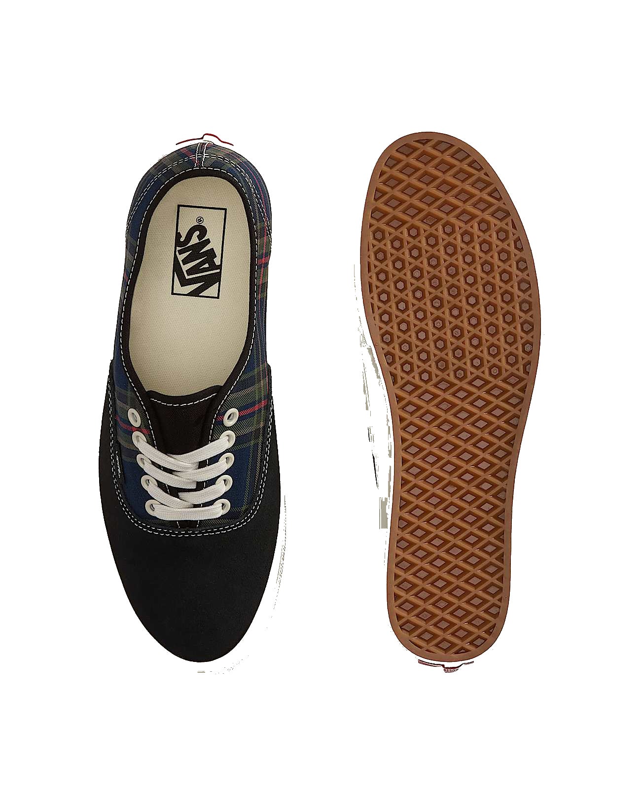 Authentic - Carreaux Noir/Multicolore