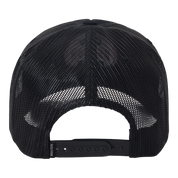 Henry Casquette Trucker - Noir/Noir